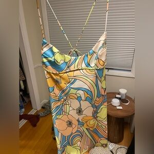 Zara Multicolor Strappy Dress